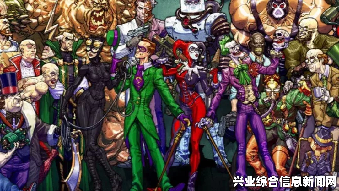 蝙蝠侠阿卡姆骑士与闪电侠的彩蛋展示，神秘世界的交汇点