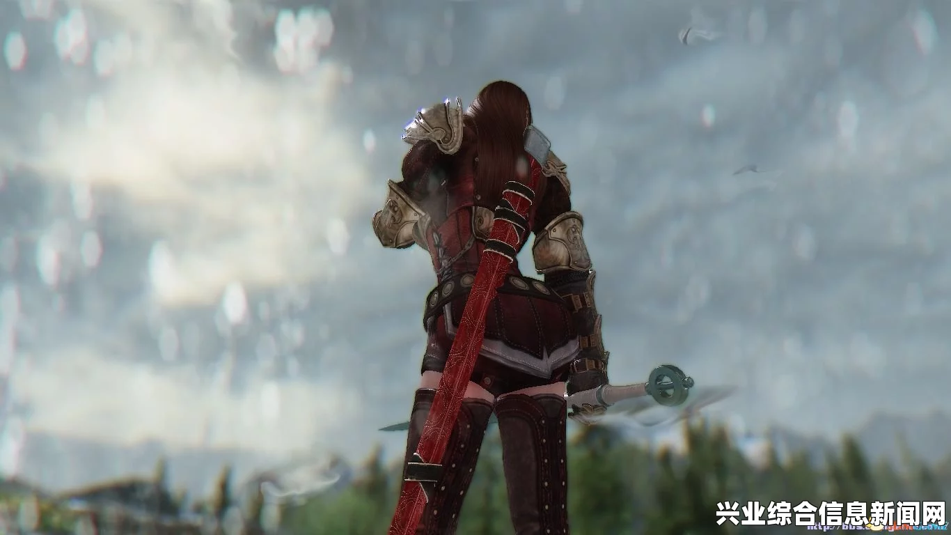 上古卷轴5，超性感MOD合集——节操与情感交织的服装艺术展现