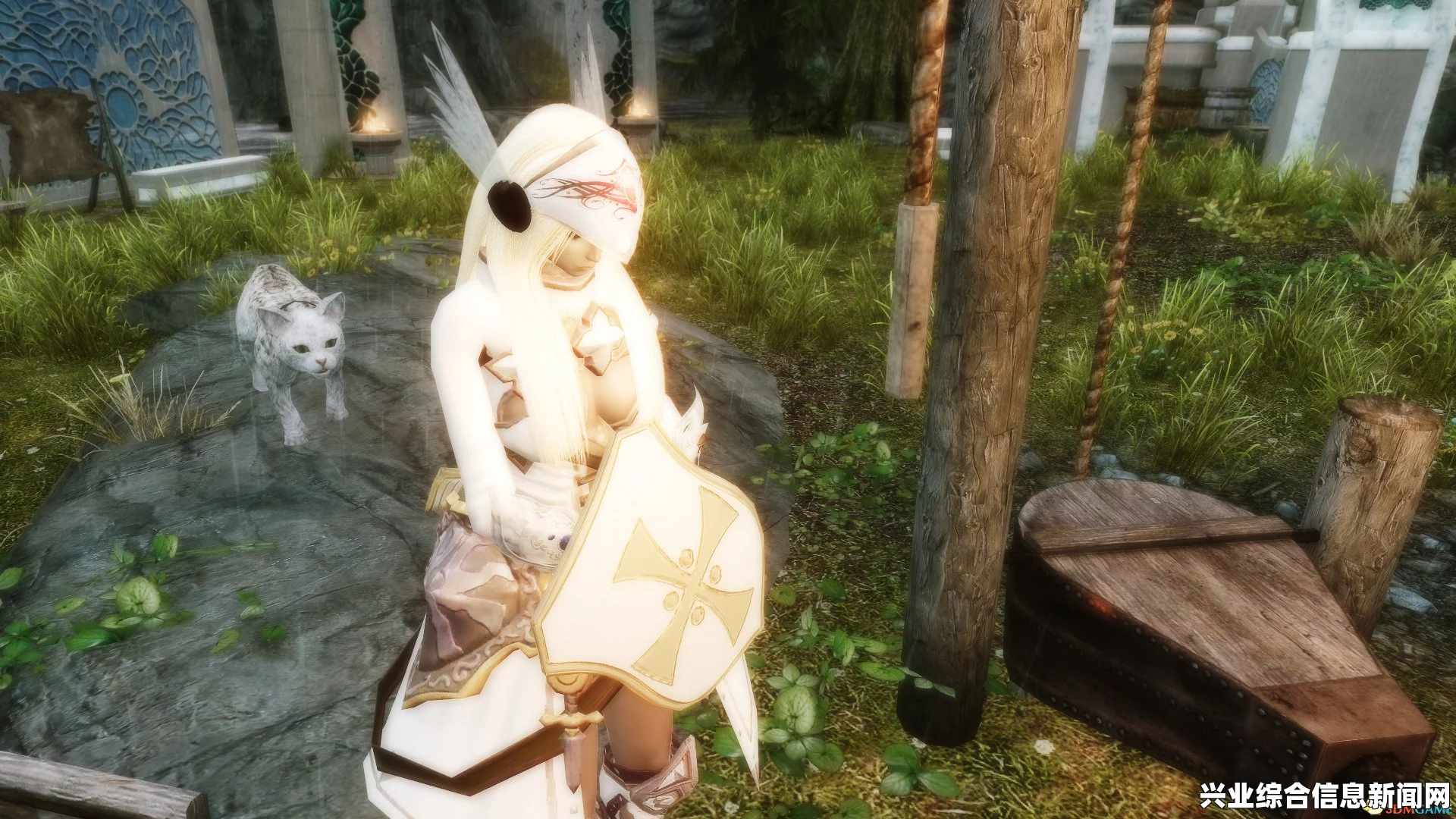 上古卷轴5，少女骑士战场女武神盔甲与服装MOD深度探索