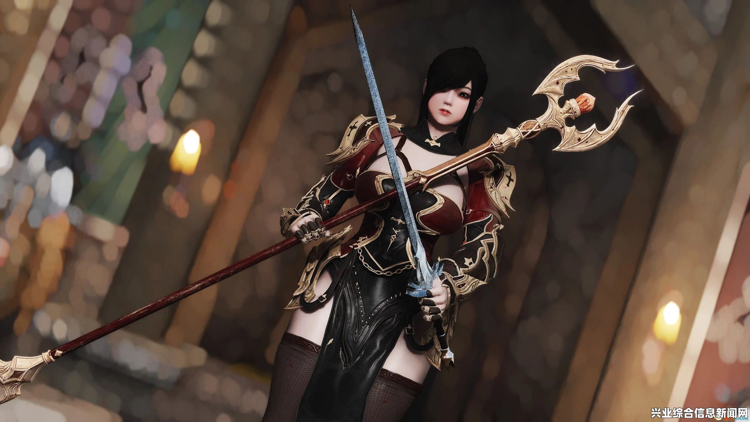 上古卷轴5，少女骑士的战场女武神裙装盔甲与服装MOD探索