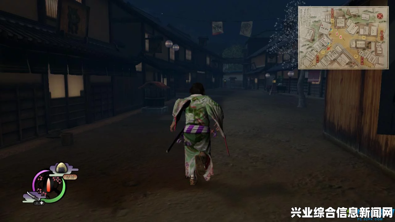 侍道4PC版，夜袭泡妞攻略及推倒妹纸全指南