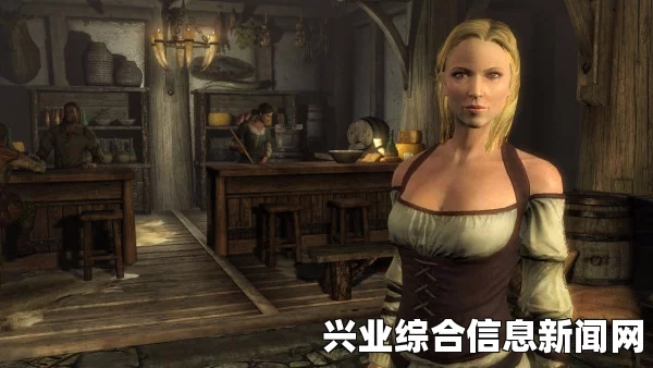上古卷轴5，独立随从MOD 蒂法带你游天际