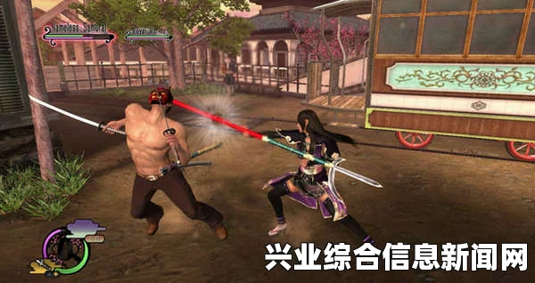 侍道4PC版，刀背砍人操作说明