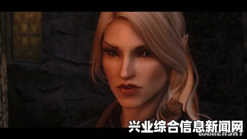 上古卷轴5，刀疤妹冷艳脸部整形MOD惊艳亮相
