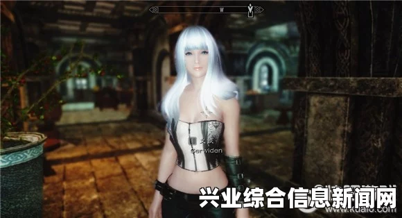 上古卷轴5，随从MOD的奇幻冒险之旅—银发巨乳皮衣女王与龙之风暴女王