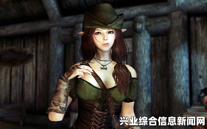 上古卷轴5，独立双持随从的美化与超性感纤细身材的探讨