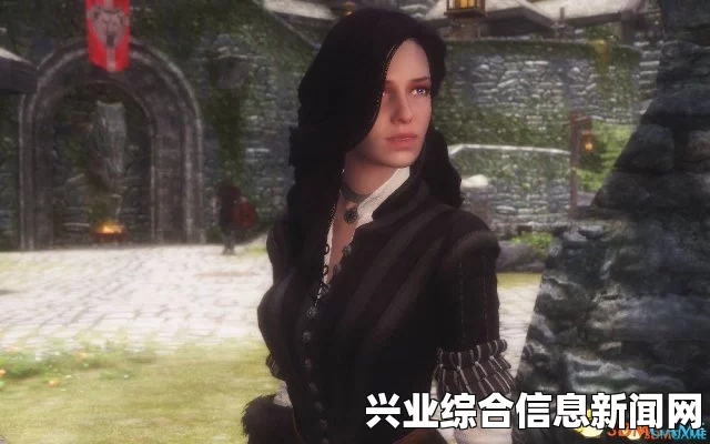 上古卷轴5，冰之魔女随从—黑发气质型随从MOD