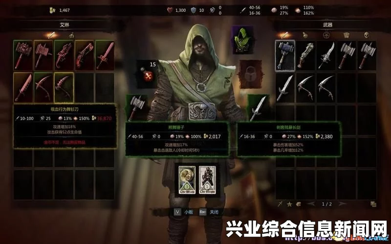 维克多弗兰 合成装备玩法心得