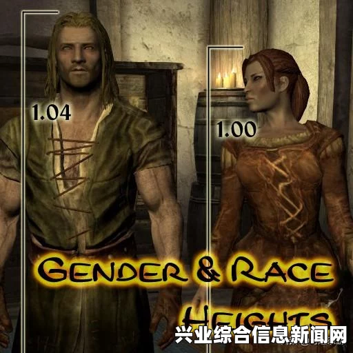 上古卷轴5，真实系欧美风格美女美化