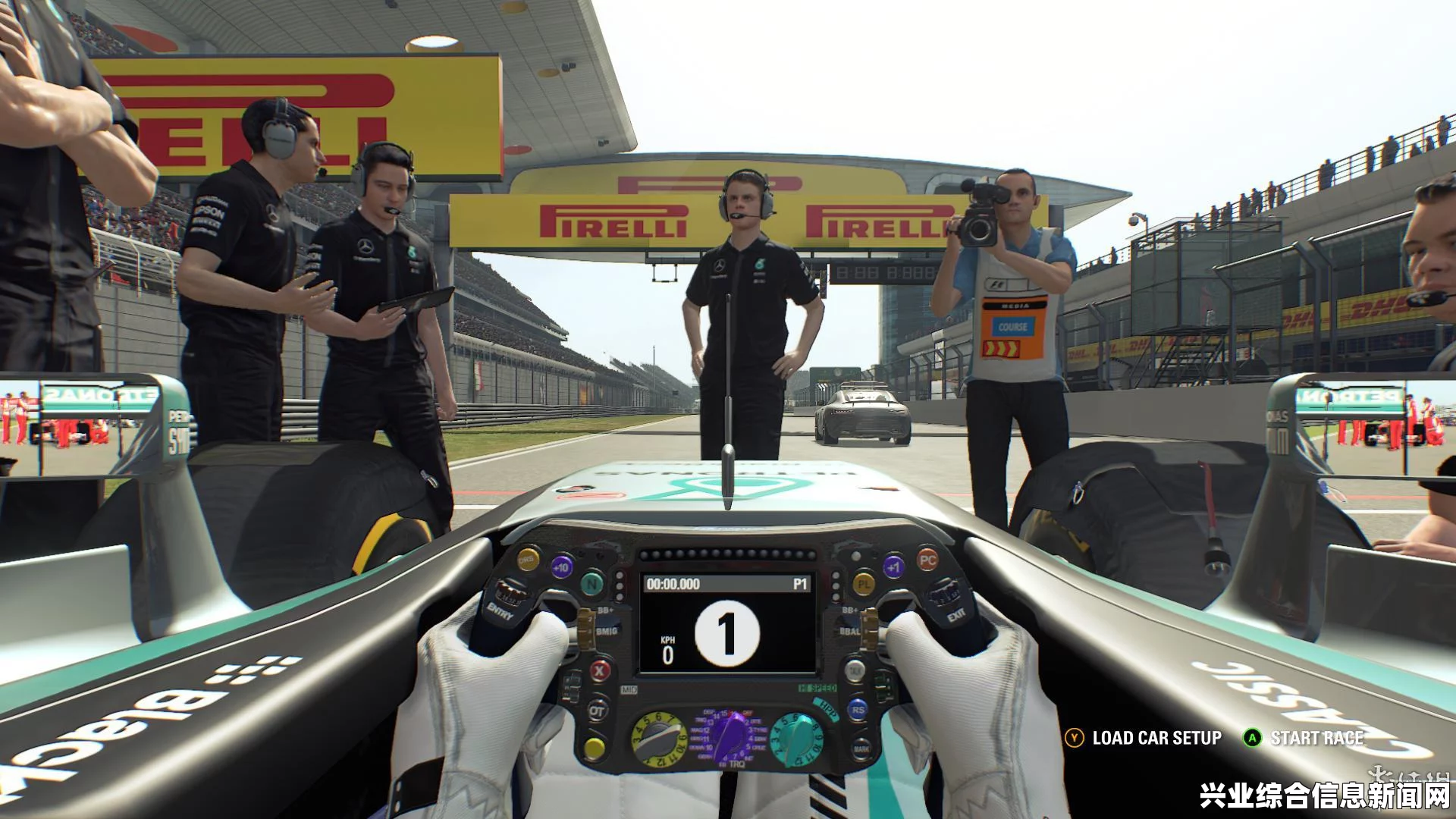 F1 2015 试玩娱乐解说