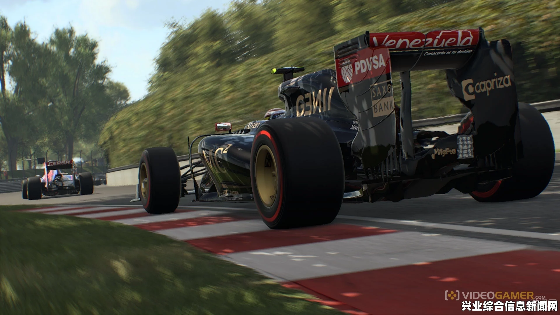 F1 2015 试玩娱乐解说