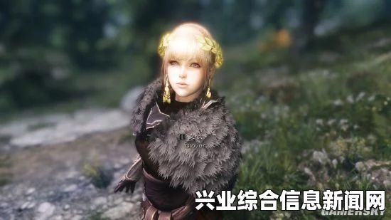 上古卷轴5，随从MOD与血灵鸟丝丝妹子的美颜魅力