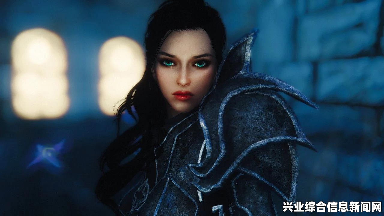 上古卷轴5，随从MOD中的暗夜精灵随从Melissa—超清巨乳的魅力探险