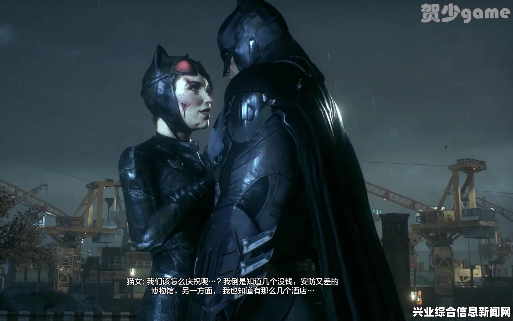 蝙蝠侠阿卡姆骑士 Physical Challenges带猫女攻略