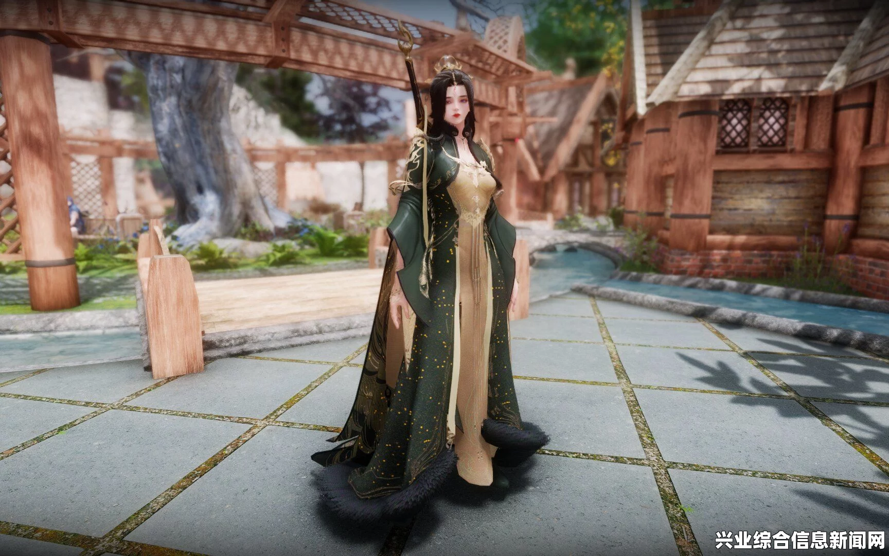 上古卷轴5，转模技术与古风服饰的完美融合