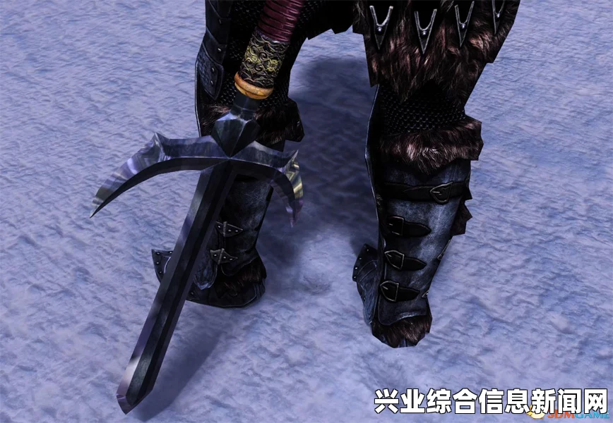 上古卷轴5，不动明王三刀流与二天一流的武器MOD探索
