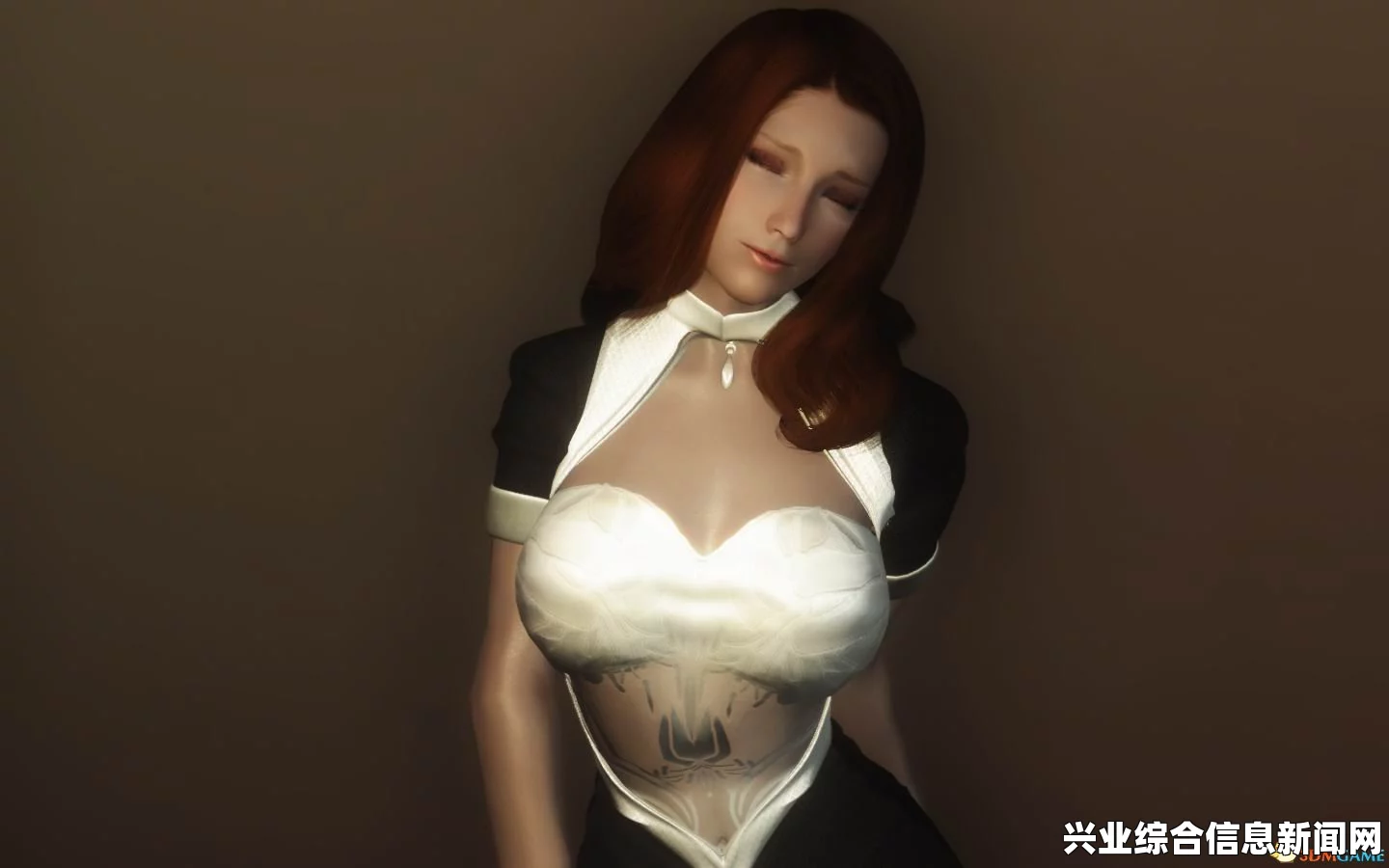 上古卷轴5服装MOD的魅力，女仆装与护士制服诱惑展示