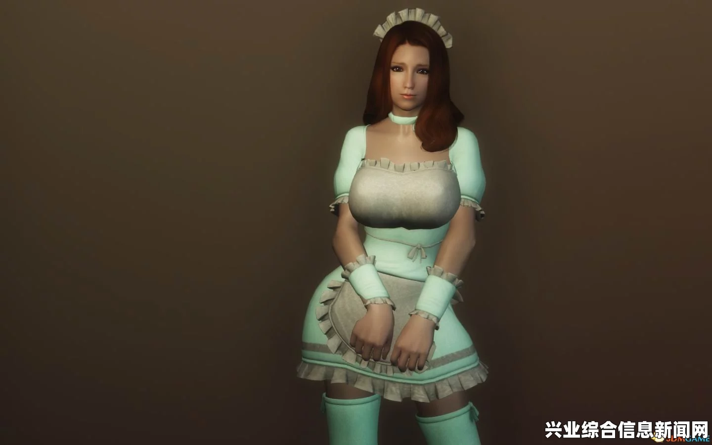 上古卷轴5，服装MOD的魅力—女仆装与护士装制服诱惑