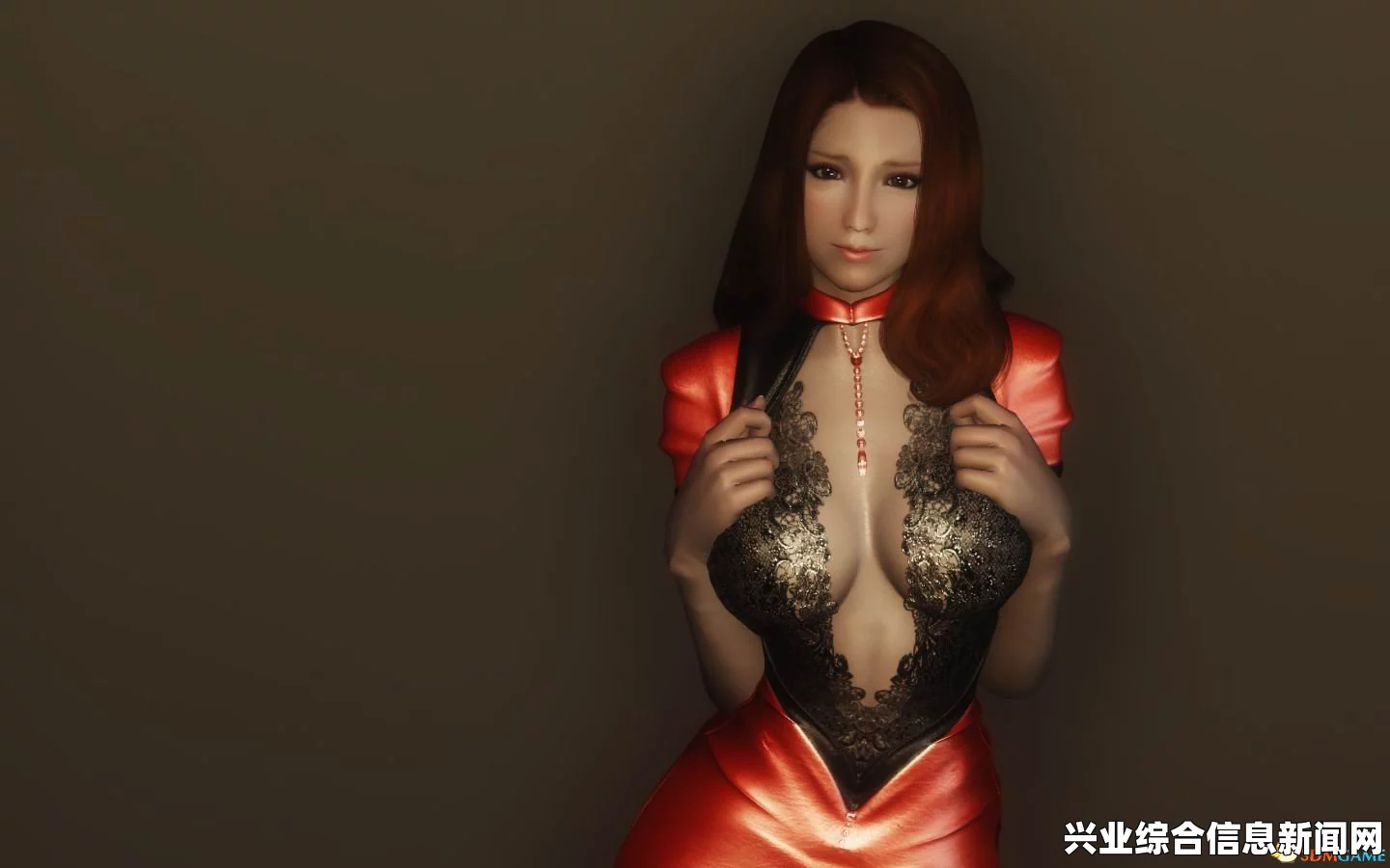 上古卷轴5，服装MOD的魅力—女仆装与护士装制服诱惑