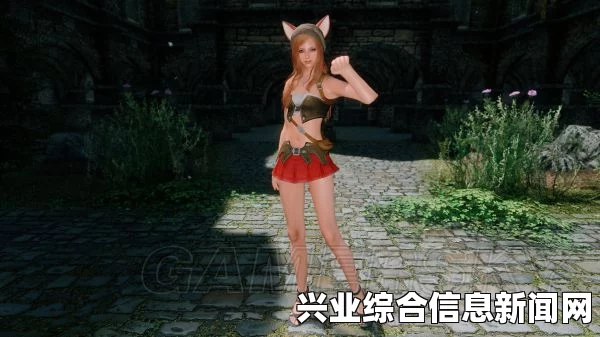 上古卷轴5服装MOD的魅力，洛奇转模与夜店女王七色炫彩搭配