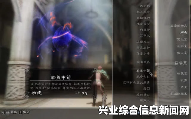 上古卷轴5，随从MOD高等精灵熟女法师的迷人魅力