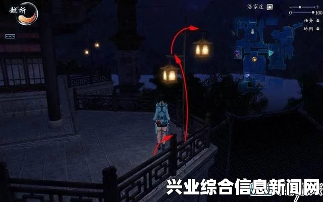 仙剑奇侠传六，饮马河探索点跳法详解及跳跳乐攻略攻略大全