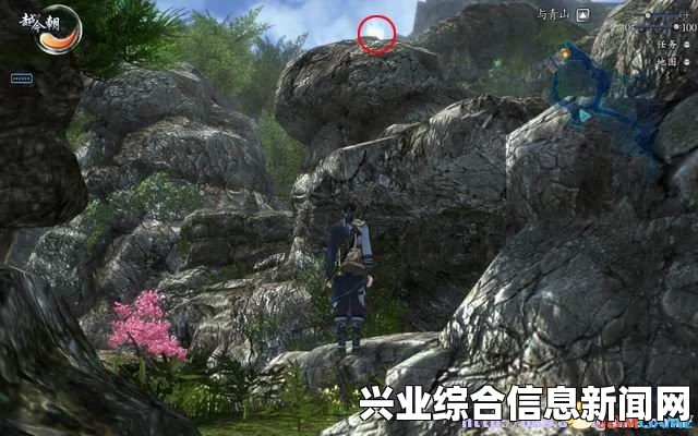 仙剑奇侠传六，青山探索点与跳跳乐攻略详解