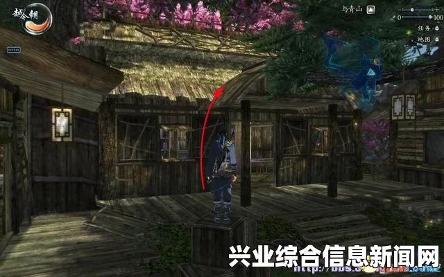 仙剑奇侠传6与青山探索点位置及青山跳跳乐攻略