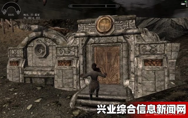 上古卷轴5大型任务MOD揭秘，月影之路与虎人的救赎之旅