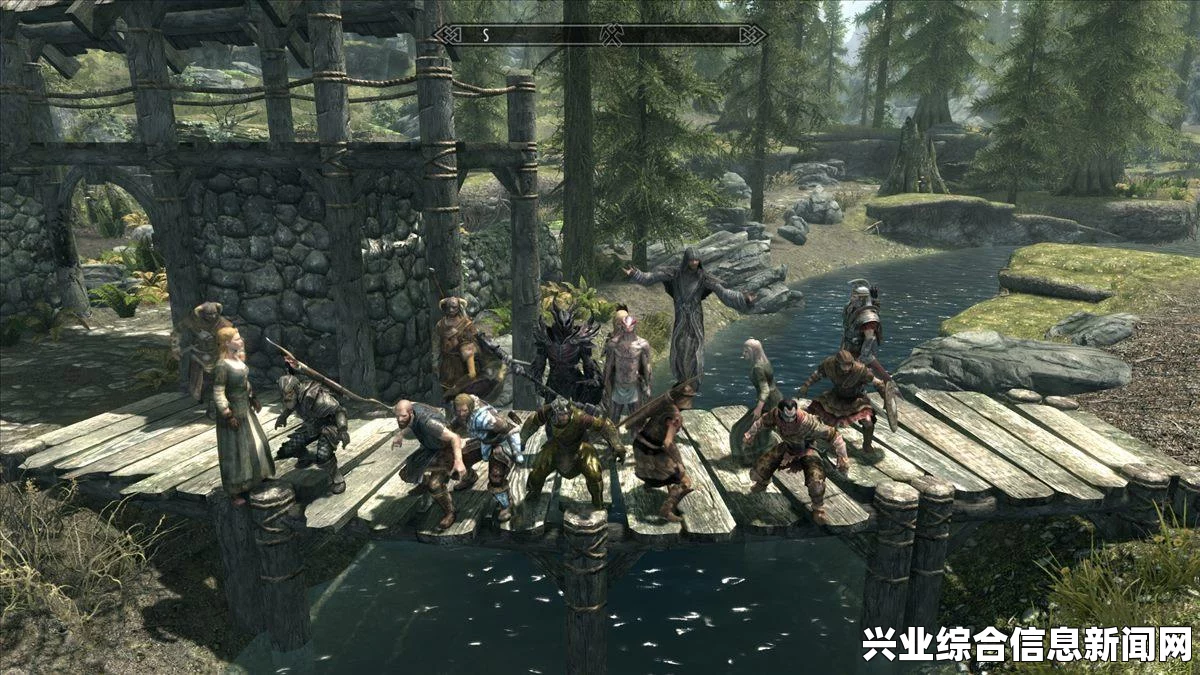 上古卷轴5，霍格沃兹魔法学校的神秘MOD探索