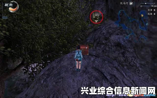 仙剑奇侠传6任务与隐藏道具地点标注图文解析攻略