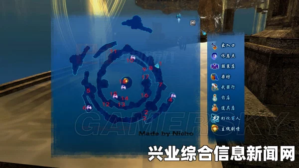 仙剑奇侠传六归墟攻略，路线详解与中心龙柱探索指南
