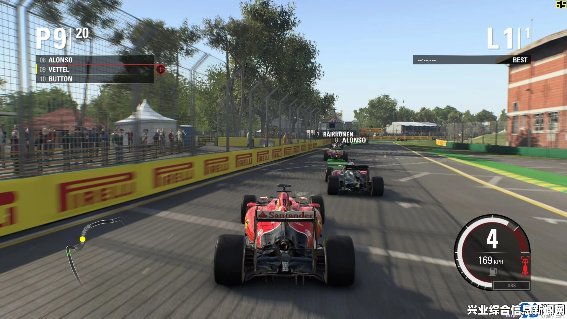 F1 2015游戏初试玩，惊艳画质与出色优化，老显卡照样驰骋赛道