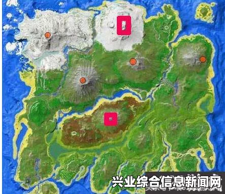 方舟，生存进化铁矿分布图与快速挖铁技巧分享