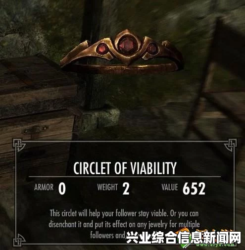 上古卷轴5，装备与装饰MOD的奇幻冒险——天使之环的探索