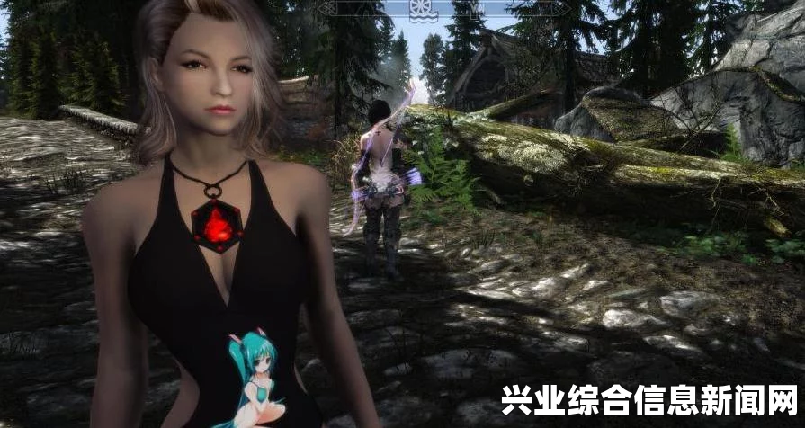 上古卷轴5，装备与装饰MOD的奇幻之旅—天使之环