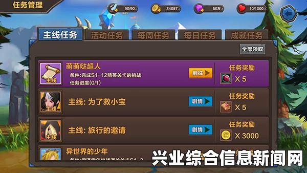 游戏背景与任务概述
