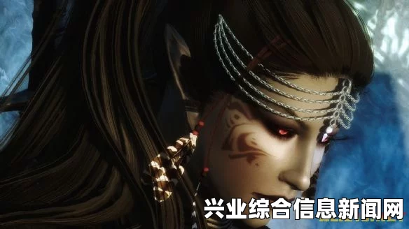 上古卷轴5，天际丽人团之欧美风战士伊莲的魅力风采
