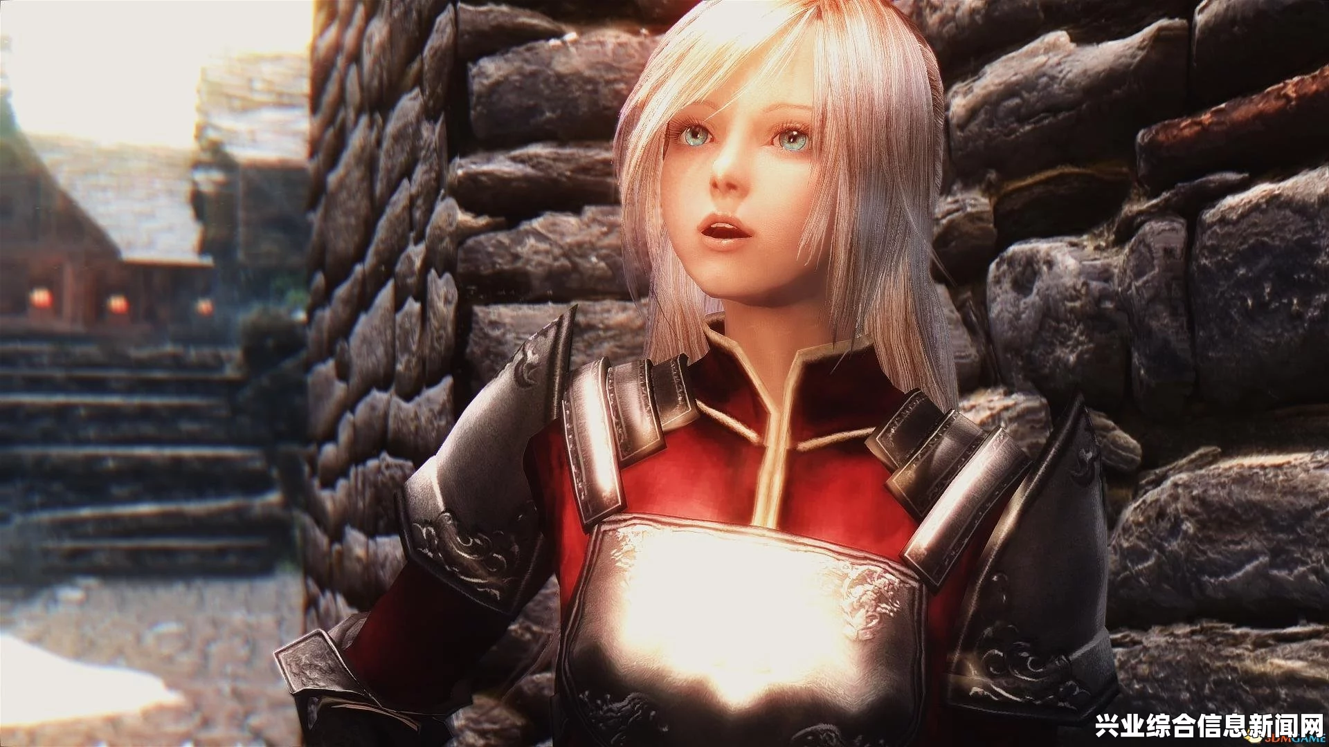 上古卷轴5，萝莉少女骑士安琪莉的独立随从MOD介绍
