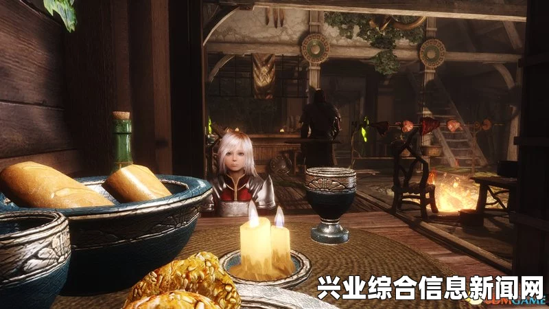 上古卷轴5，独立随从MOD—萝莉少女骑士安琪莉