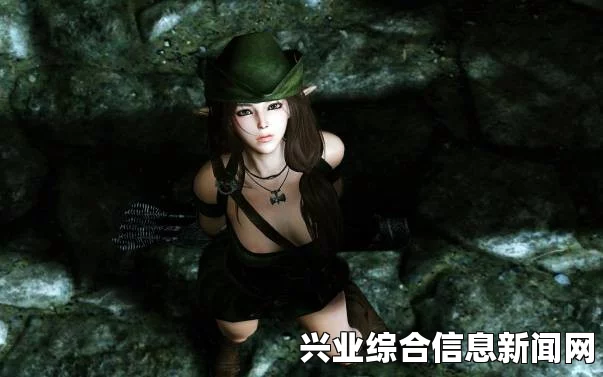 上古卷轴5，第二届龙裔大赛第十名—超性感风俗娘