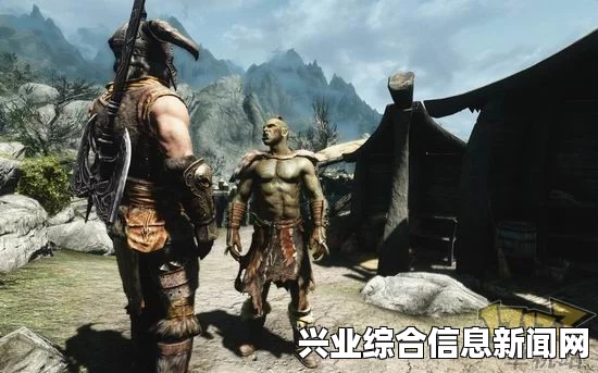 上古卷轴5龙裔大赛亚军MOD，超真实史诗画面体验