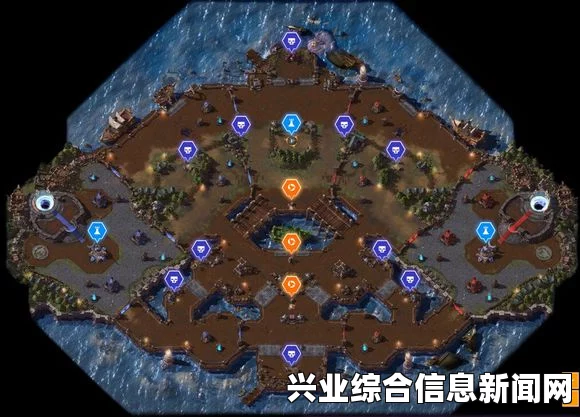 风暴英雄各地图要素解析及部分英雄加点方式