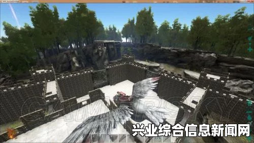 方舟生存进化，城堡基地全景探索
