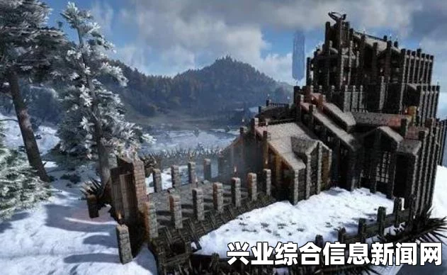 方舟，生存进化—城堡基地一览