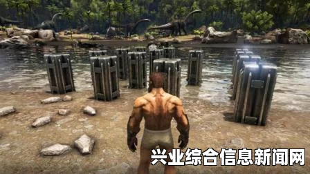 方舟生存进化新手攻略，磨刀砍树造屋全视频教程