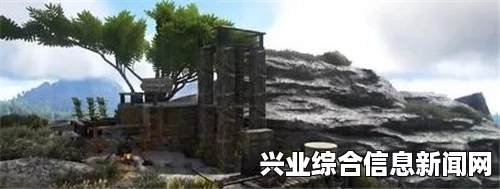 方舟，生存进化新手教程—磨刀砍树造小屋视频指南