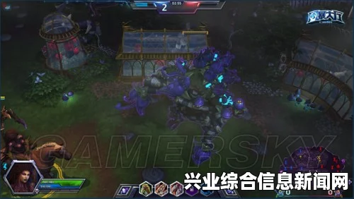 风暴英雄，实用技巧心得分享——地图要素、对线技巧与十大实用小技巧解析