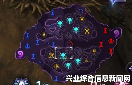 风暴英雄，诅咒谷地图机制详解与游戏策略