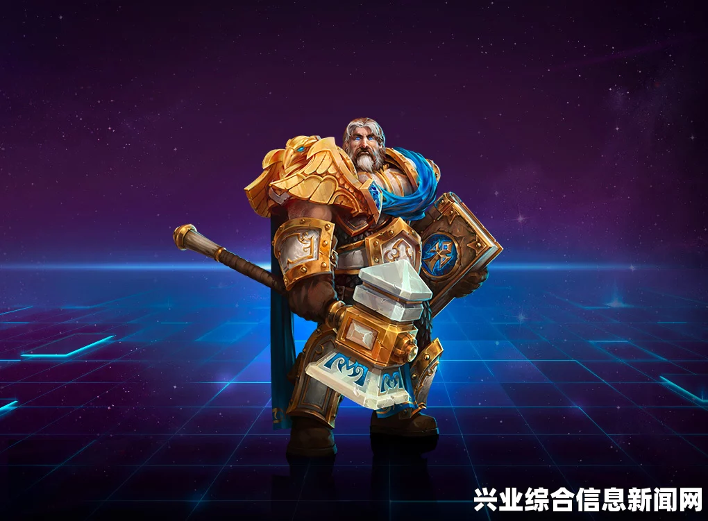 风暴英雄，光明使者乌瑟尔单排天赋攻略与实战打法解析